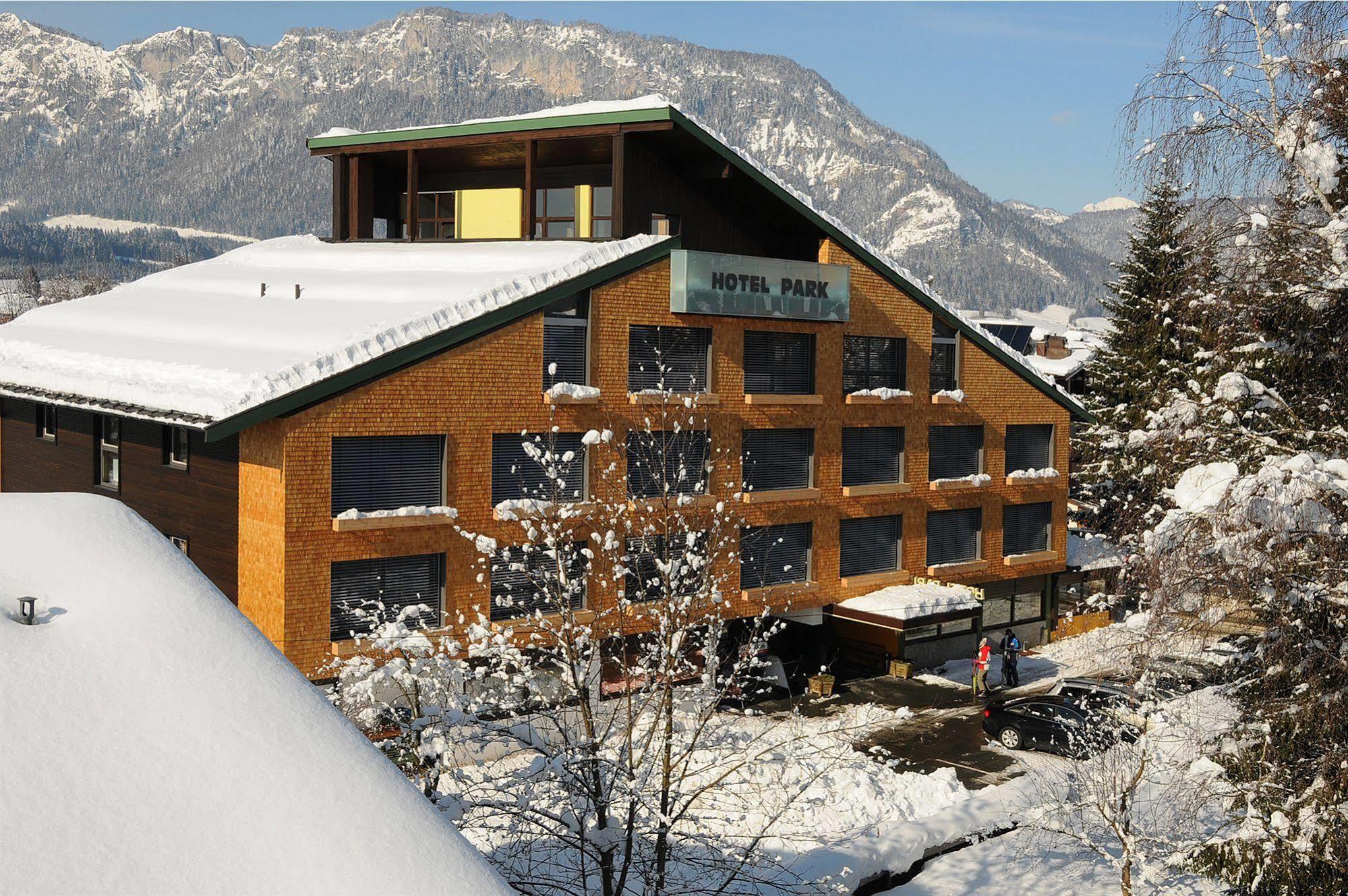 Hotel Park St. Johann in Tirol Exterior foto